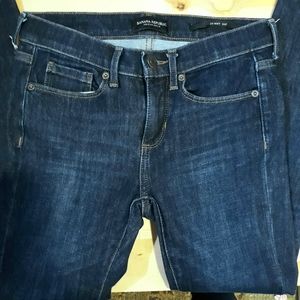 Banana Republic Premium Denim skinny jeans